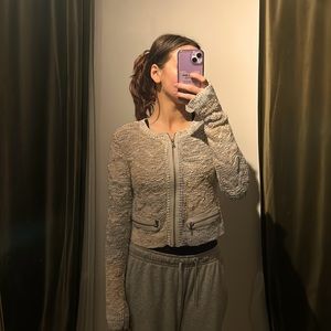 Free People Multicolored Zip-up